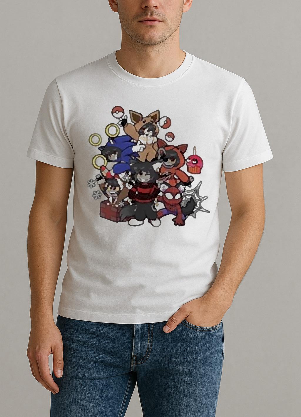 Officials Tfmjonny Pokemon Christmas Shirt
