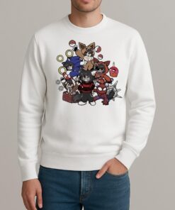 Officials Tfmjonny Pokemon Christmas sweater