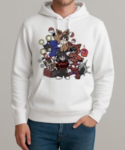 Officials Tfmjonny Pokemon Christmas Unisexhoodie