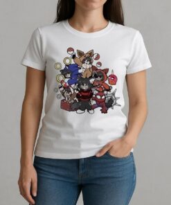 Officials Tfmjonny Pokemon Christmas W-tee