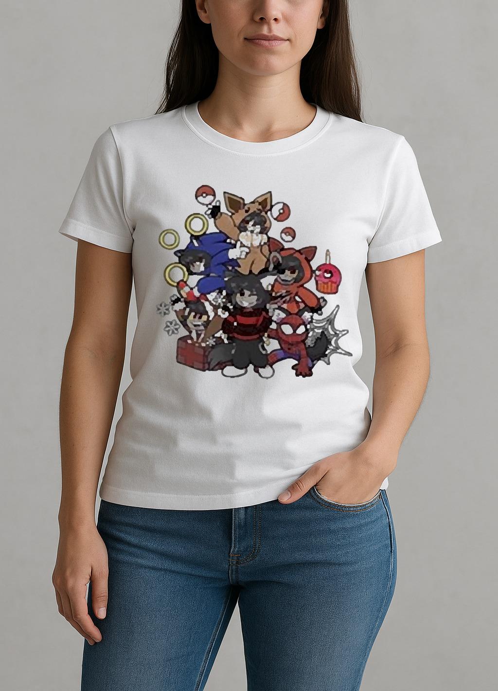 Officials Tfmjonny Pokemon Christmas W-tee