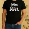 Officials The Beagles Snoopy Cartoon Shirt