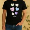 Officials The Twilight Saga Candy Hearts Shirt