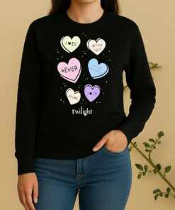 Officials The Twilight Saga Candy Hearts Sweater