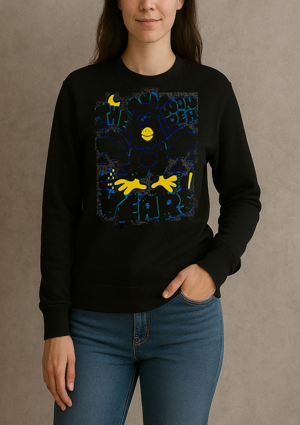 Officials The Wonder Years Go Birds sweater