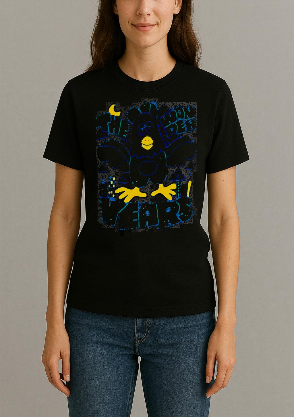 Officials The Wonder Years Go Birds Womentee