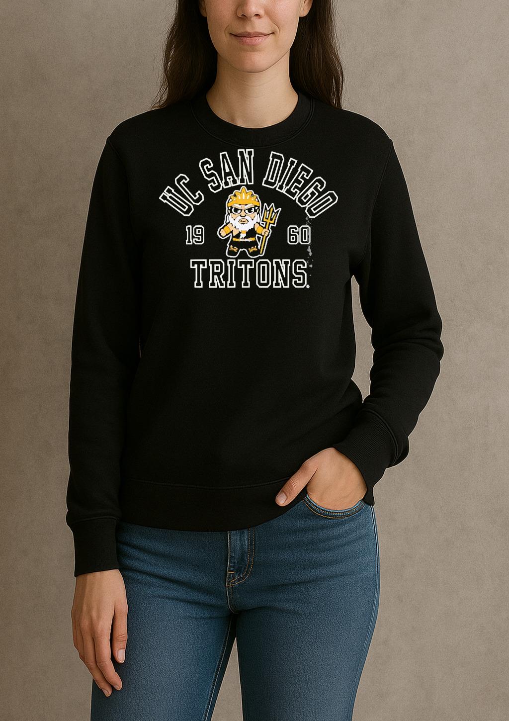 Officials Uc San Diego Tritons Tokyodachi Muck Around sweater