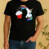 Officials Unicorn And Cupcake Cute Shirt
