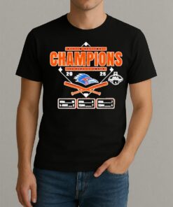 Officials Utsa Roadrunners 2025 The Road To Omaha Austin Regional Champions Circle Black Shirt