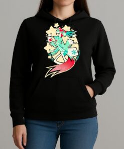 Officials Vassago Cozy Winter Unisexhoodie