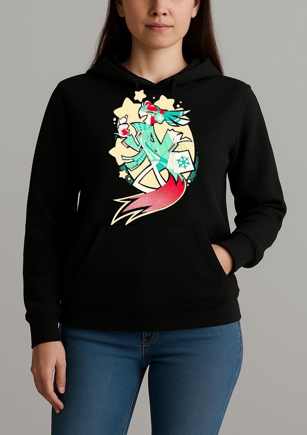 Officials Vassago Cozy Winter Unisexhoodie