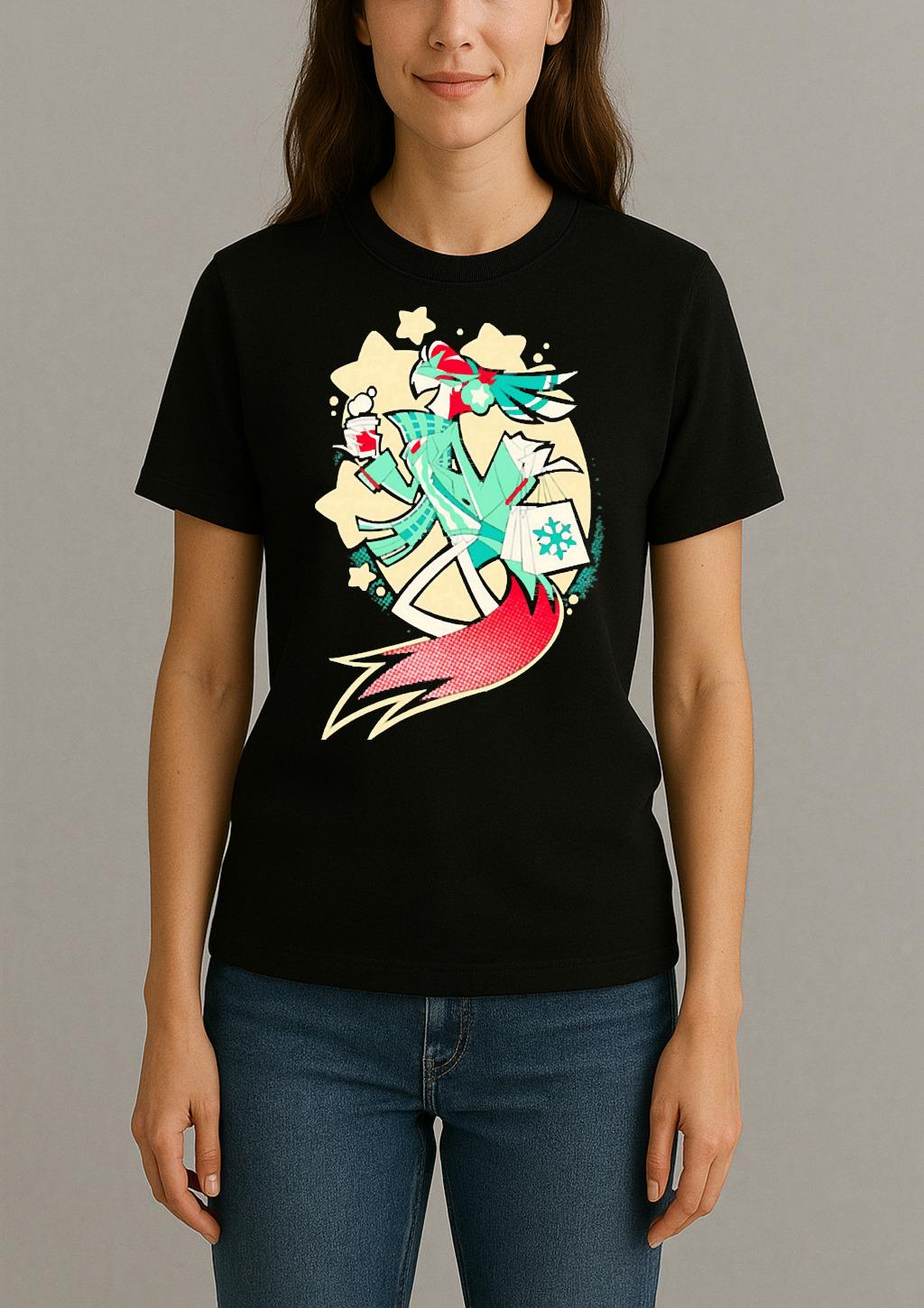 Officials Vassago Cozy Winter Womentee