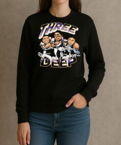 Officials Vikings Three Deep sweater