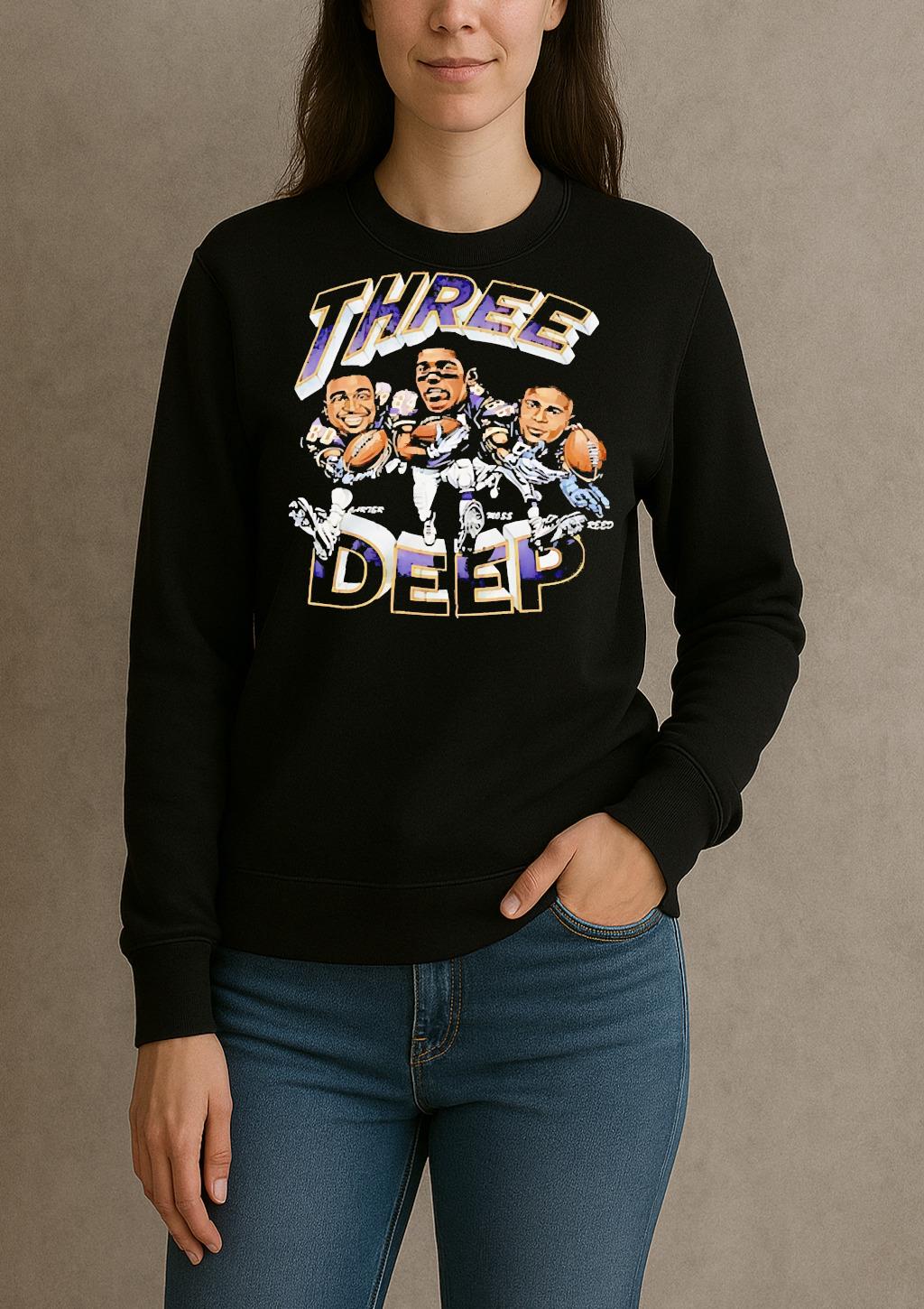 Officials Vikings Three Deep sweater