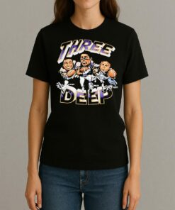 Officials Vikings Three Deep Womentee
