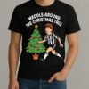 Officials Waddle Around The Christmas Tree Newcastle Circle Black Shirt