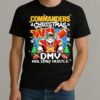 Officials Washington Commanders Football Dmv Holiday Hustle Christmas Shirt