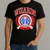 Officials Washington Wizards Basketball Nba Crest Logo Shirt