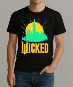 Officials Wicked Greetings From The Fantabulous Emerald City Shirt