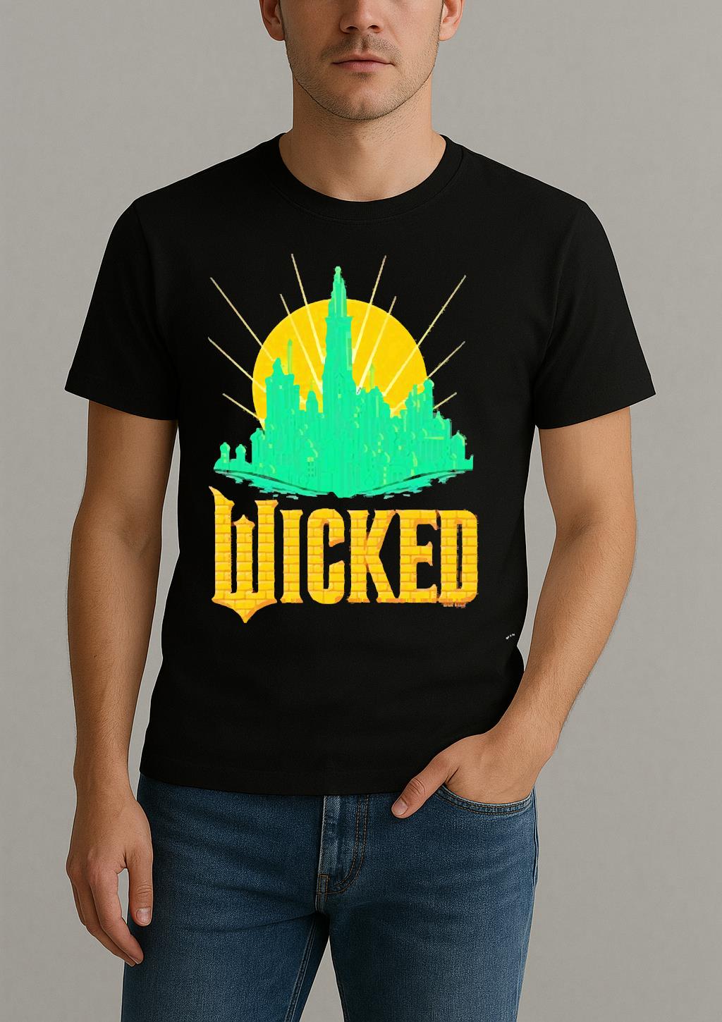 Officials Wicked Greetings From The Fantabulous Emerald City Shirt