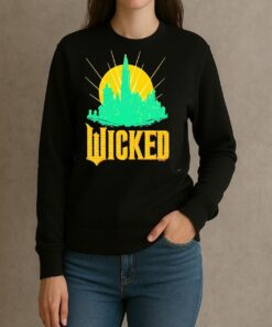 Officials Wicked Greetings From The Fantabulous Emerald City sweater