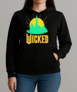 Officials Wicked Greetings From The Fantabulous Emerald City Unisexhoodie