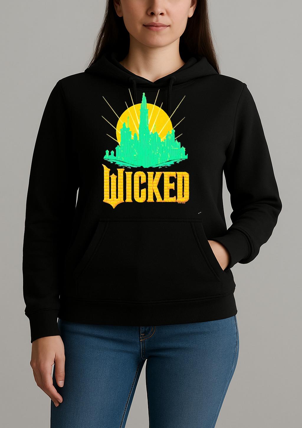 Officials Wicked Greetings From The Fantabulous Emerald City Unisexhoodie
