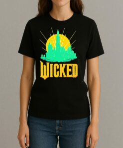 Officials Wicked Greetings From The Fantabulous Emerald City Womentee