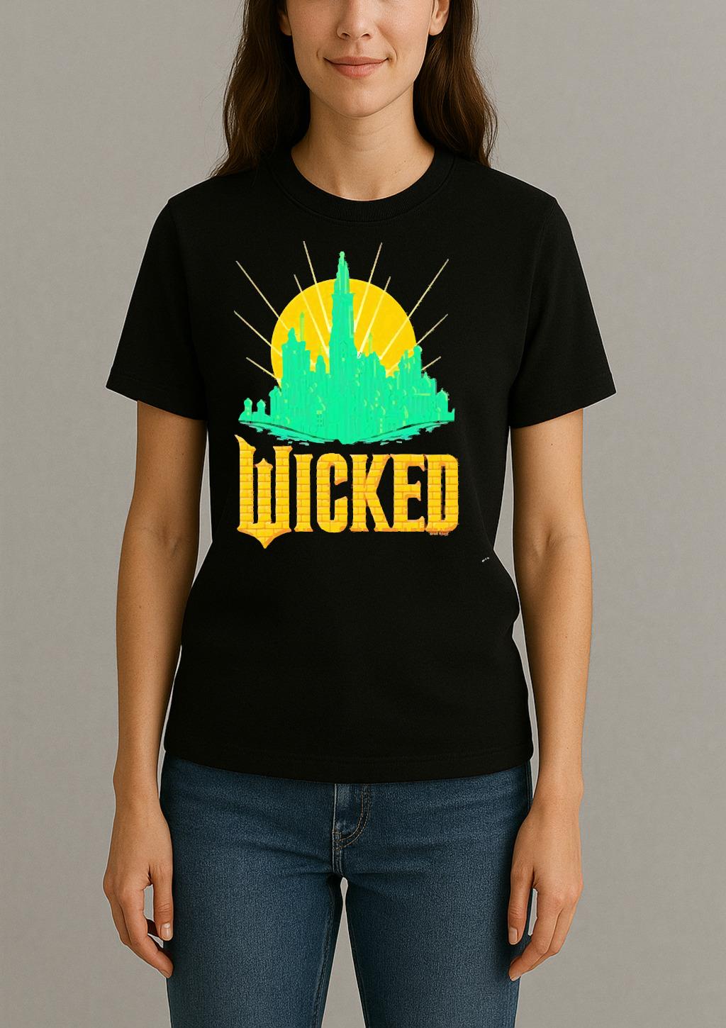 Officials Wicked Greetings From The Fantabulous Emerald City Womentee