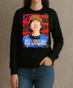 Officials Will Byers But I Had All The Answers sweater