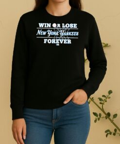 Officials Win Or Lose New York Yankees Forever Sweater