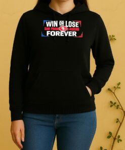 Officials Win Or Lose San Francisco 49Ers Forever Unisex Hoodie