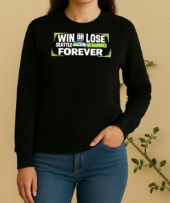 Officials Win Or Lose Seattle Seahawks Forever Sweater