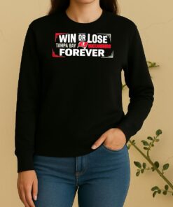 Officials Win Or Lose Tampa Bay Buccaneers Forever Sweater