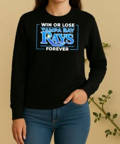 Officials Win Or Lose Tampa Bay Rays Forever Sweater