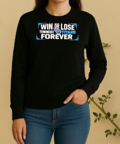 Officials Win Or Lose Tennessee Titans Forever Sweater