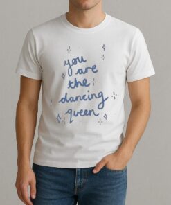 Officials Wituka You Are The Dancing Queen Circle White Shirt
