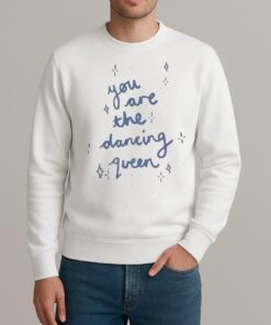 Officials Wituka You Are The Dancing Queen Circle White sweater