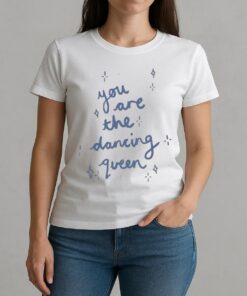 Officials Wituka You Are The Dancing Queen Circle White W-tee