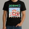 Officials Zootopia 2 Holiday Gift 2025 Nick Wilde And Flash Shirt