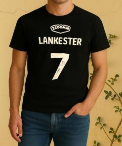 Officials Zzoomm Lankester Number 7 Shirt