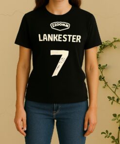 Officials Zzoomm Lankester Number 7 Women Shirt