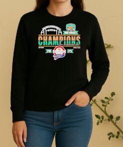 Ohio Bobcats 2025 Scooters Coffee Frisco Bowl Champions Sweater