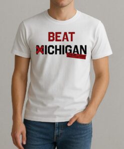 Ohio State Beat Michigan 27 9 Score On 11 29 25 College Football Rivalry Game Shirt