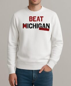 Ohio State Beat Michigan 27 9 Score On 11 29 25 College Football Rivalry Game sweater