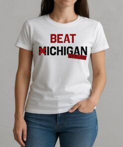Ohio State Beat Michigan 27 9 Score On 11 29 25 College Football Rivalry Game W-tee