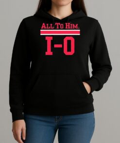 Ohio State Buckeyes All To Him 1 0 Unisexhoodie