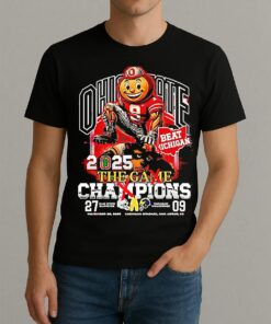 Ohio State Buckeyes Beat Michigan Wolverine The Game Champions 2025 Shirt