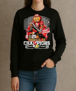 Ohio State Buckeyes Beat Michigan Wolverine The Game Champions 2025 sweater