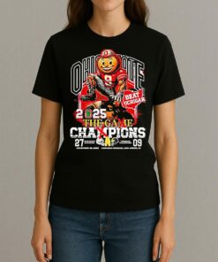 Ohio State Buckeyes Beat Michigan Wolverine The Game Champions 2025 Womentee